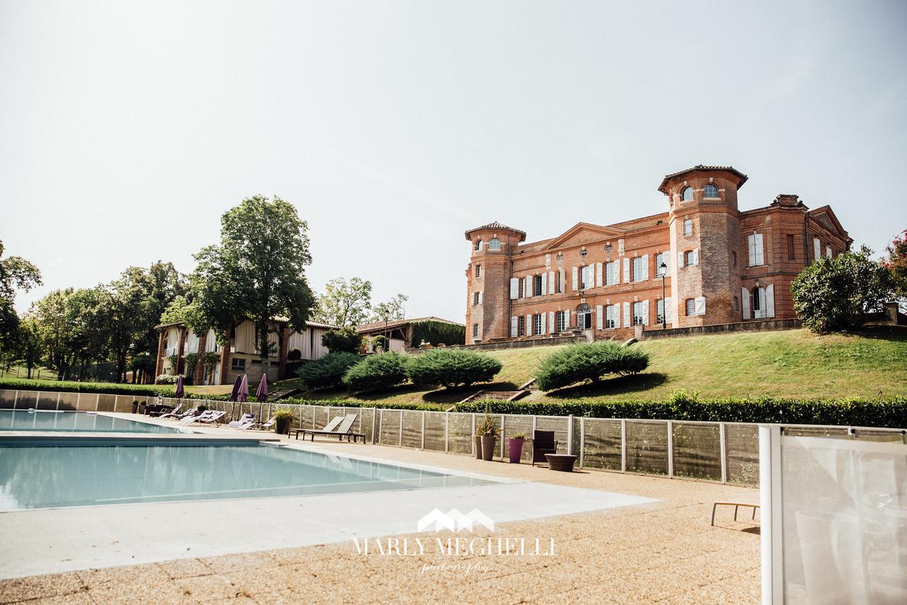 Chateau De Loubejac Montauban Exterior photo